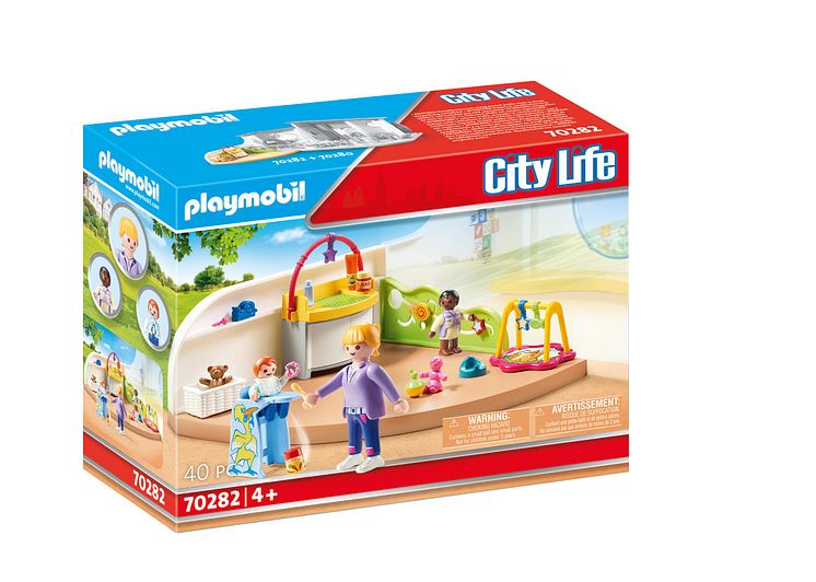 Krabbelgruppe (70282) von PLAYMOBIL