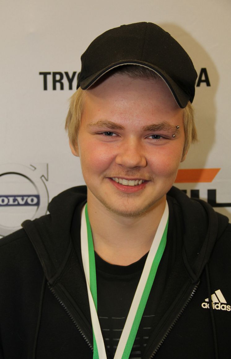 Tredjepristagare Lowe Olsson Holmström