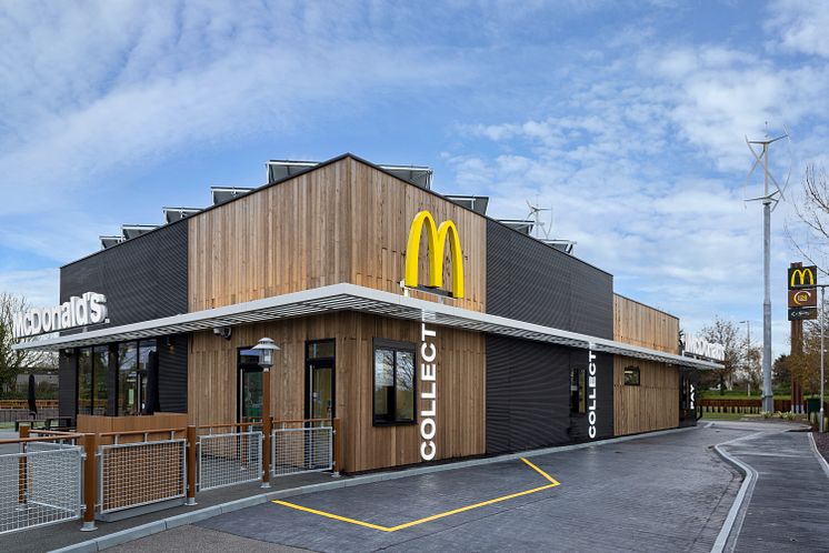 McDonald's Market Drayton_Drive-in