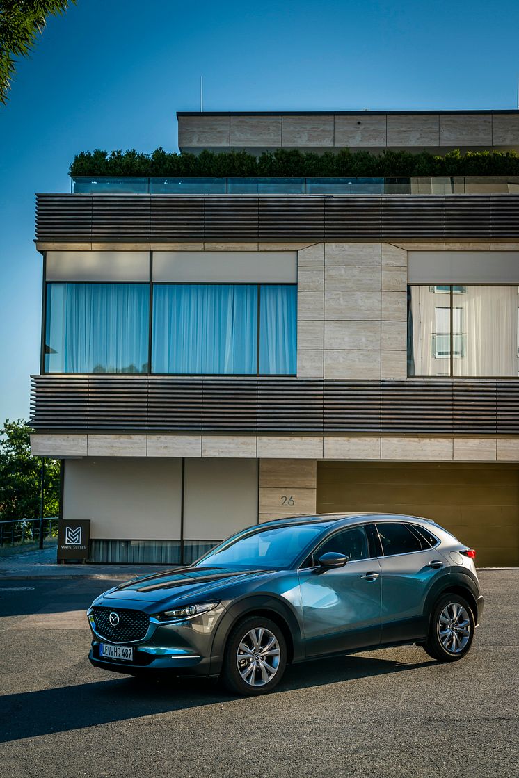 Mazda CX-30 i Machine Gray