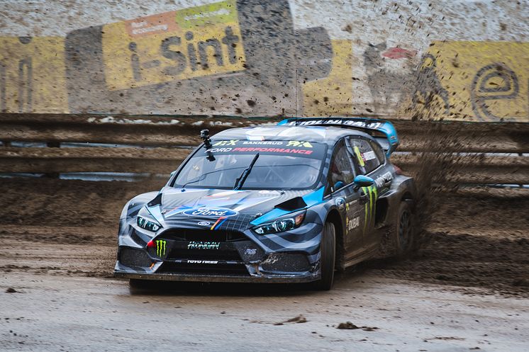 Hoonigan Racing Division gör rallycrosspremiär med nya Ford Focus RS RX