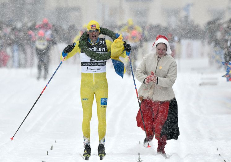 Tore Björset Berdal vann Vasaloppet 2019