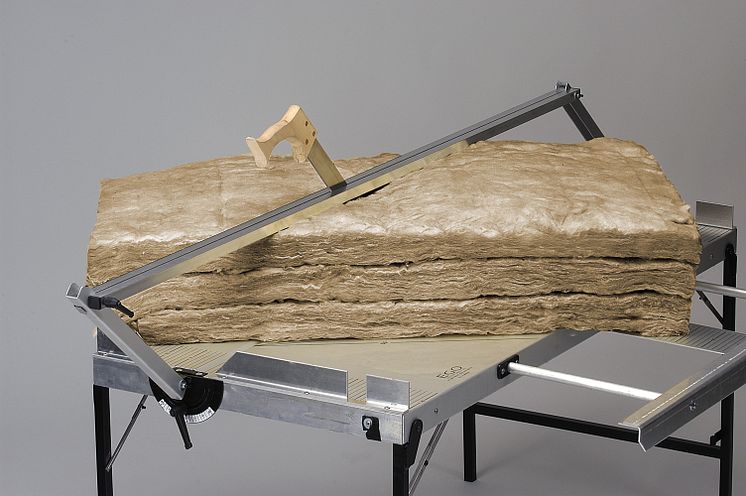 Nytt skärbord från Knauf Insulation