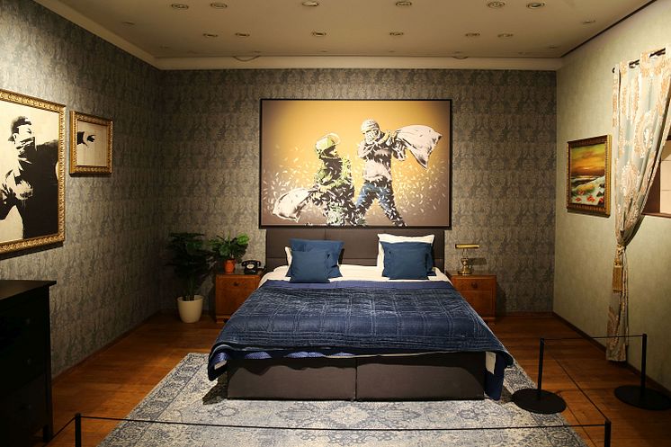 Ausstellung "House of Banksy" in Leipzig