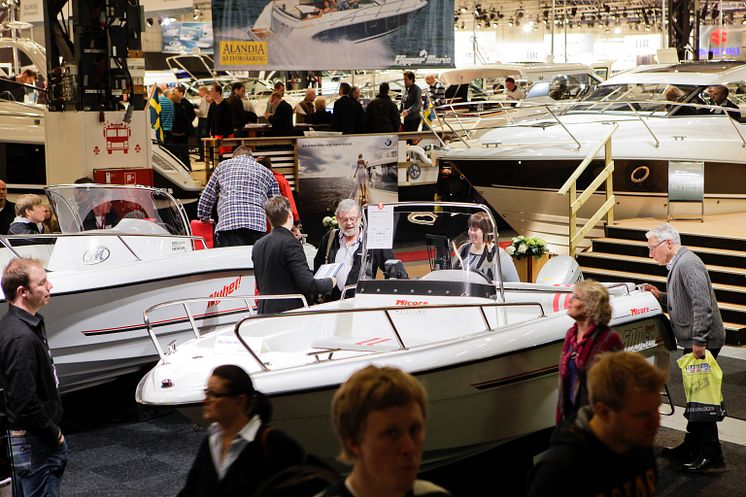 Stockholm International Boat Show - Allt för sjön