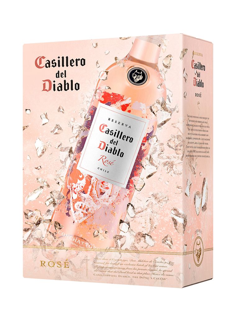 Casillero del Diablo Rosé BIB