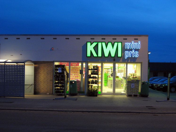 En Kiwibutikk