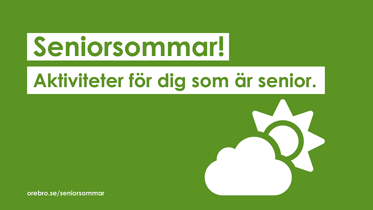 Seniorsommar 