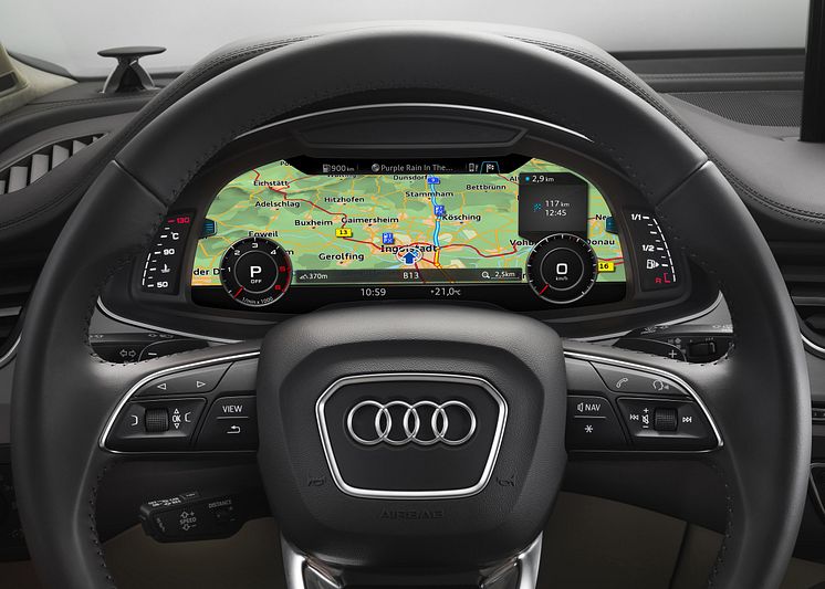 Audi Q7 Virtual Cockpit