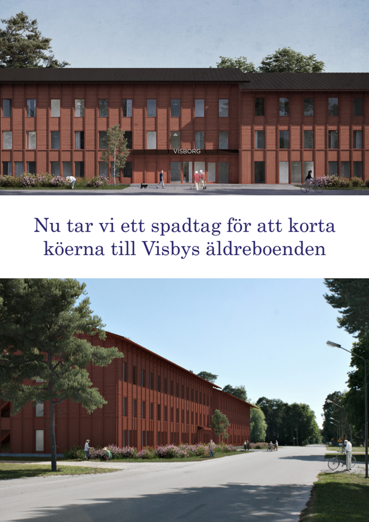 Nytt boende planeras i Visby