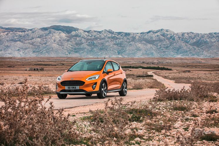 Ford Fiesta Active 2017