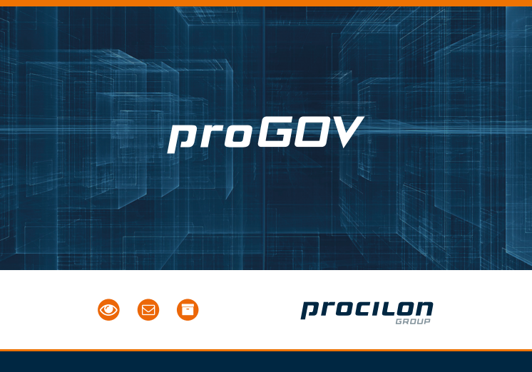 proGOV Produktbroschüre