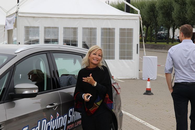Ford Driving Skills for Life i København 1.-2. september 2015