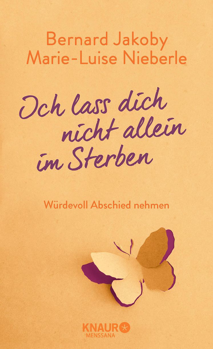 Cover "Ich lass dich nicht allein im Sterben"