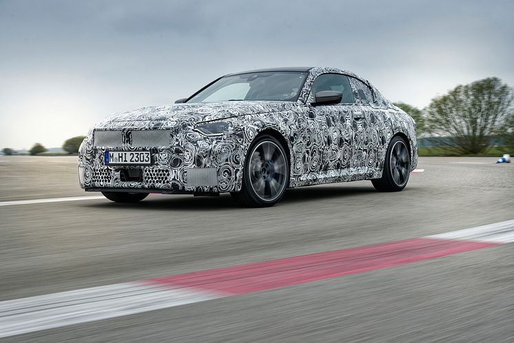 Helt nye BMW 2-serie Coupé