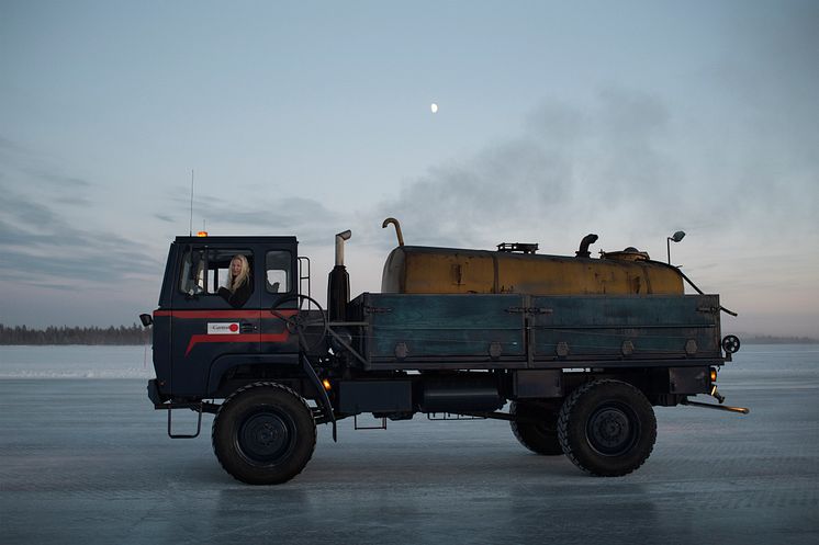 Arjeplog, från utställningen Arktis - medan isen smälter