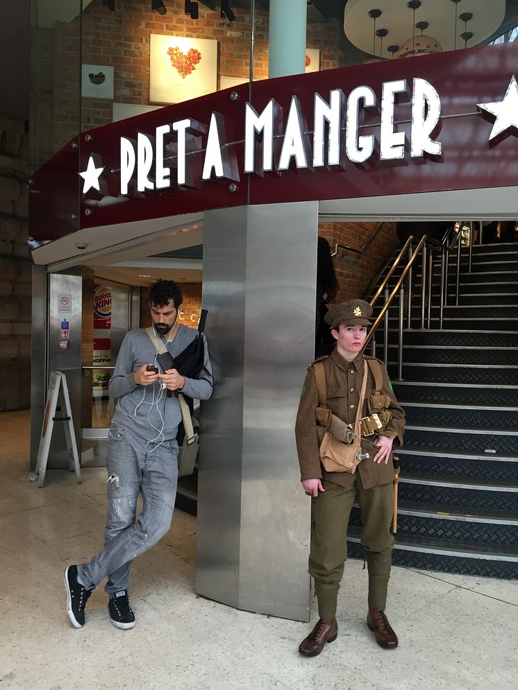 Jeremy Deller: We’re Here Because We’re Here, 2016