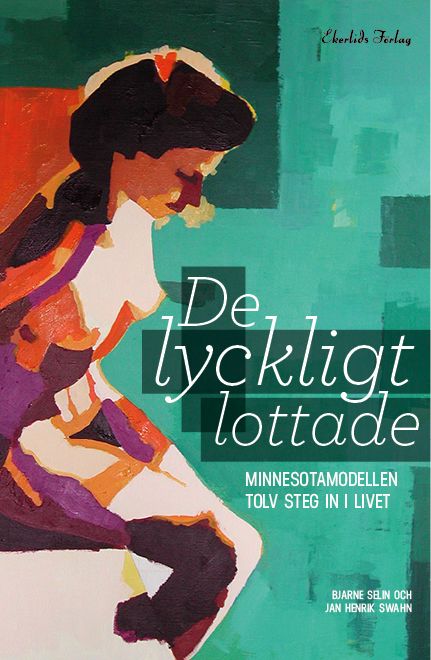 Omslag till boken De lyckligt lottade av Bjarne Selin och Jan Henrik Swahn