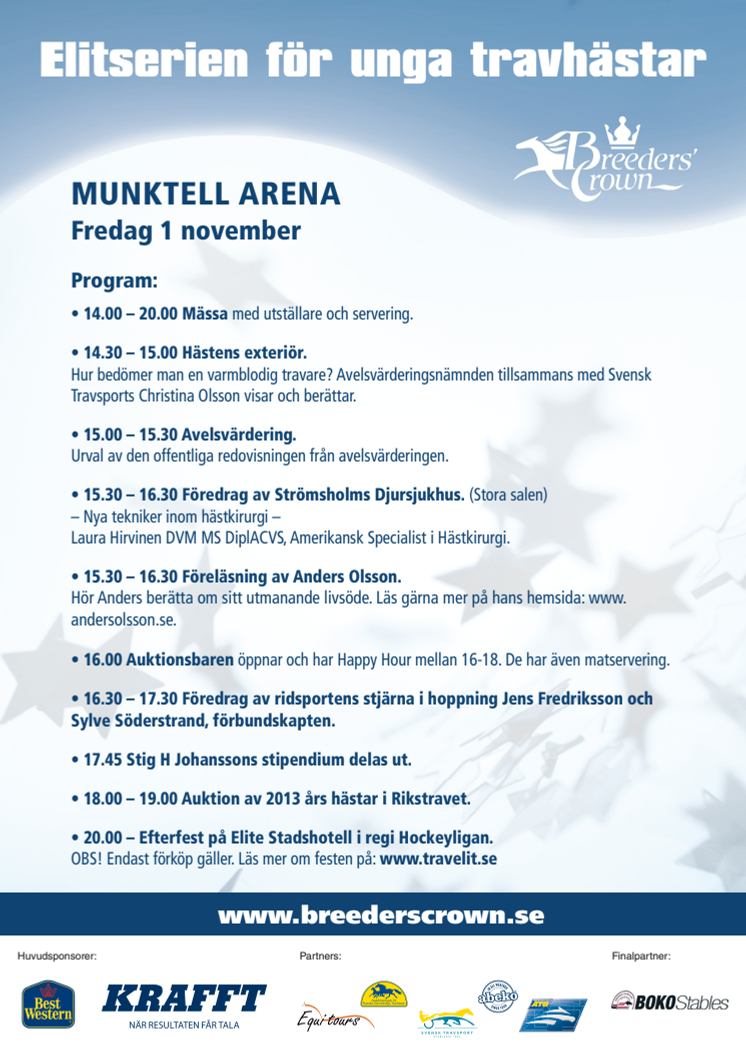 Program MunktellArenan