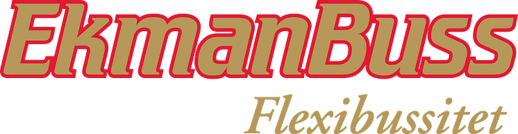 EkmanBuss Flexibussitet, Logotyp