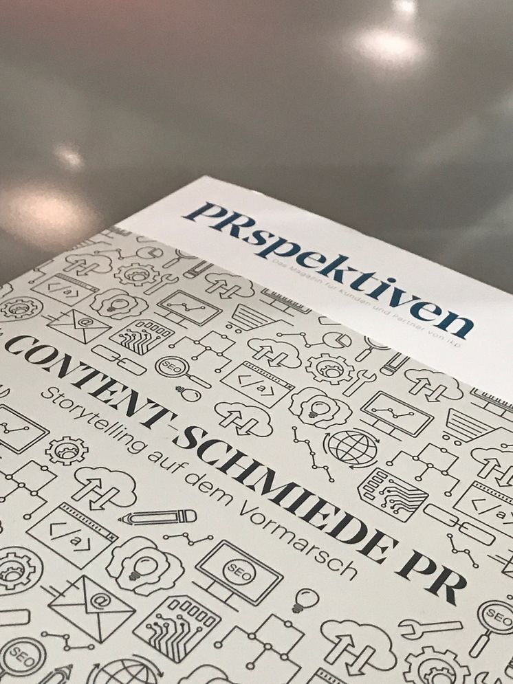 Digital PR Bootcamp München: "PRspektiven" Whitepaper der ikp