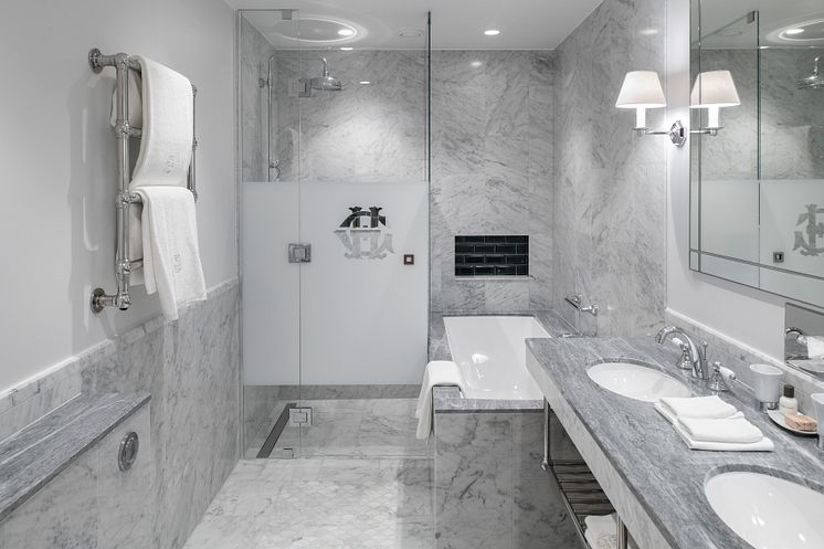 Bathroom, the Bolinder Palace at Grand Hôtel