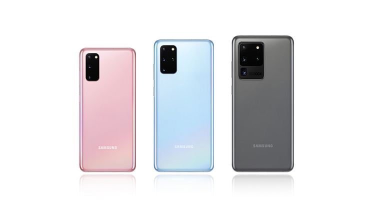 Samsung Galaxy S20, S20 Plus, S20 Ultra