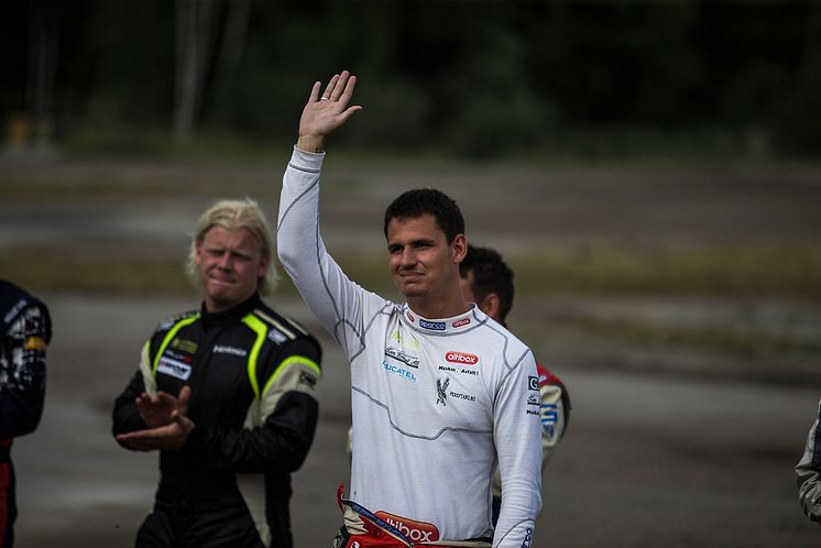 Alexander Hvaal är trea i mästerskapet inför tävlingen i Norge