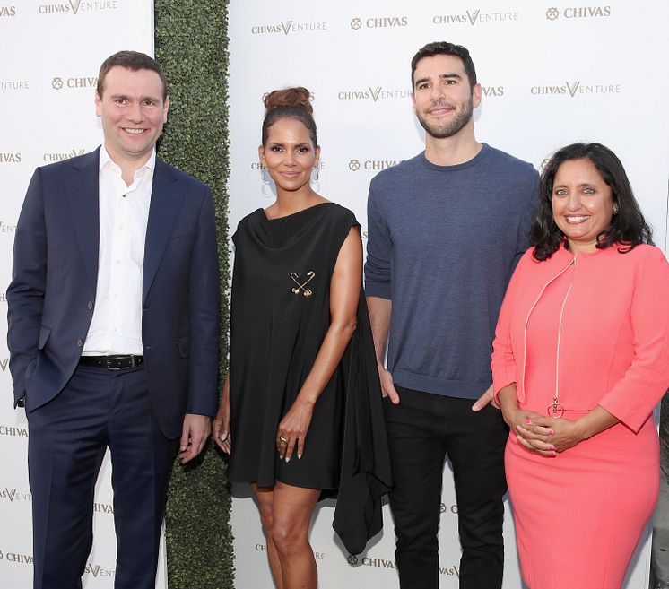 Die prominent besetzte Jury: Alexandre Ricard, Halle Berry, Adam Braun und Sonah Shah