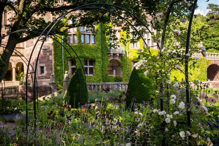 Tjolöholms slottsträdgård