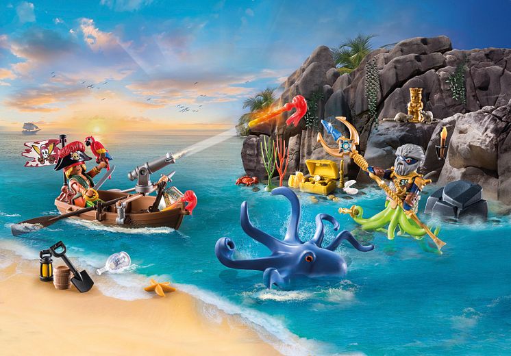 Adventskalender-Piraten (71636) von PLAYMOBIL