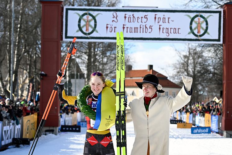 Emilie Fleten winner Vasaloppet 2023