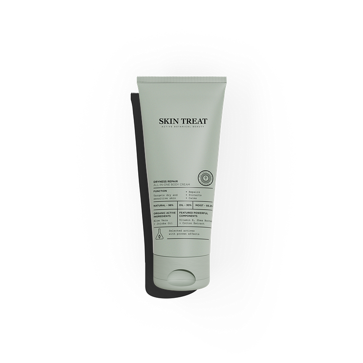 Skin Treat - Dryness Rer All-in-one Body Cream - 4000x4000px - frilagd - skugga