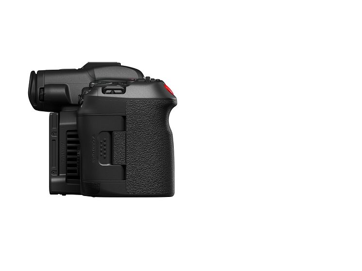 Canon EOS R5 C RIGHT SIDE