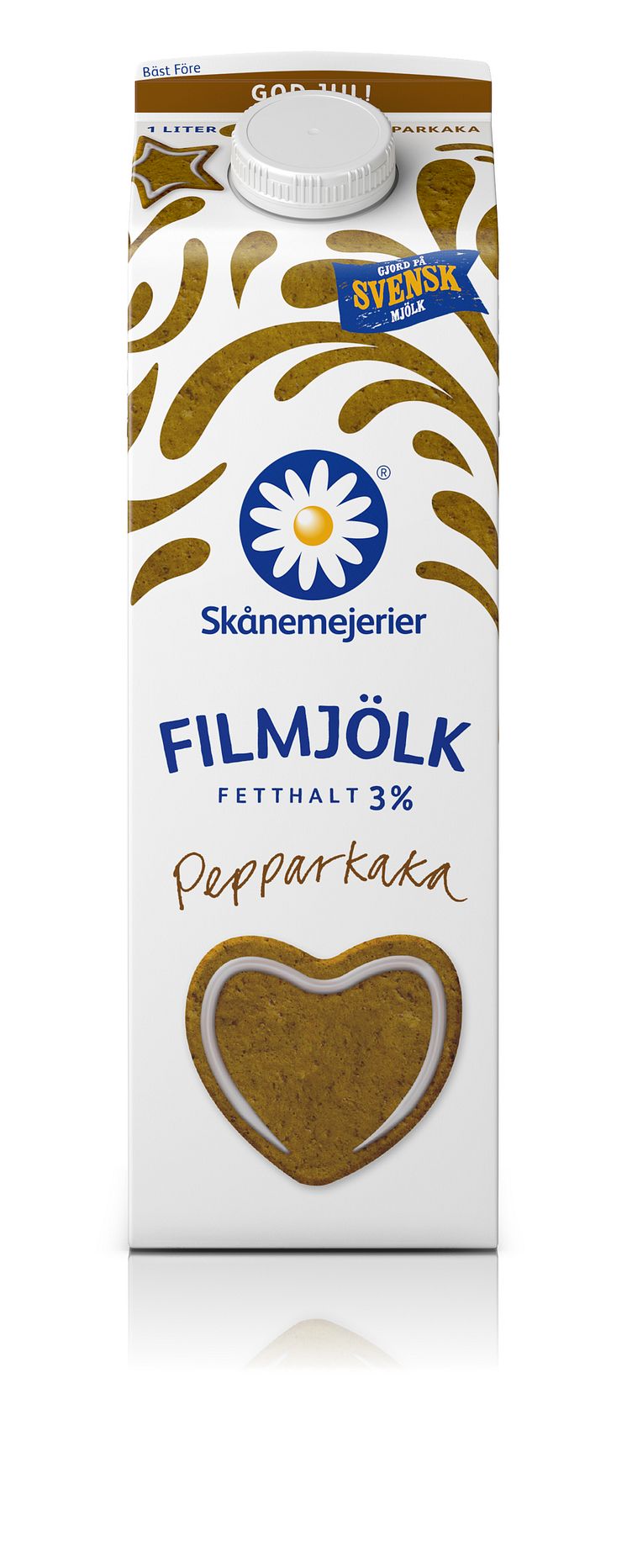 Skånemejeriers pepparkaksfil