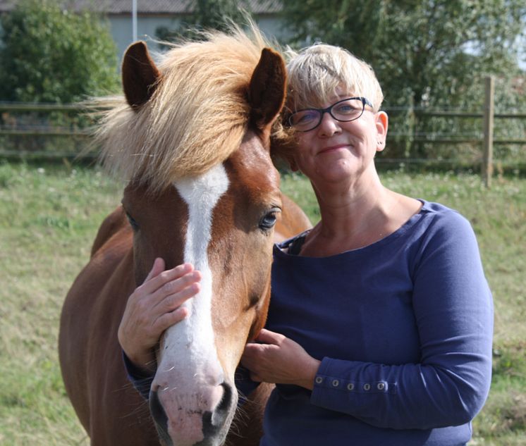 Britt Ledberg chefredaktör för Häst&Ryttare