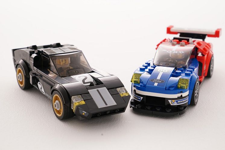 Ford GT - Le Mans-legender i LEGO