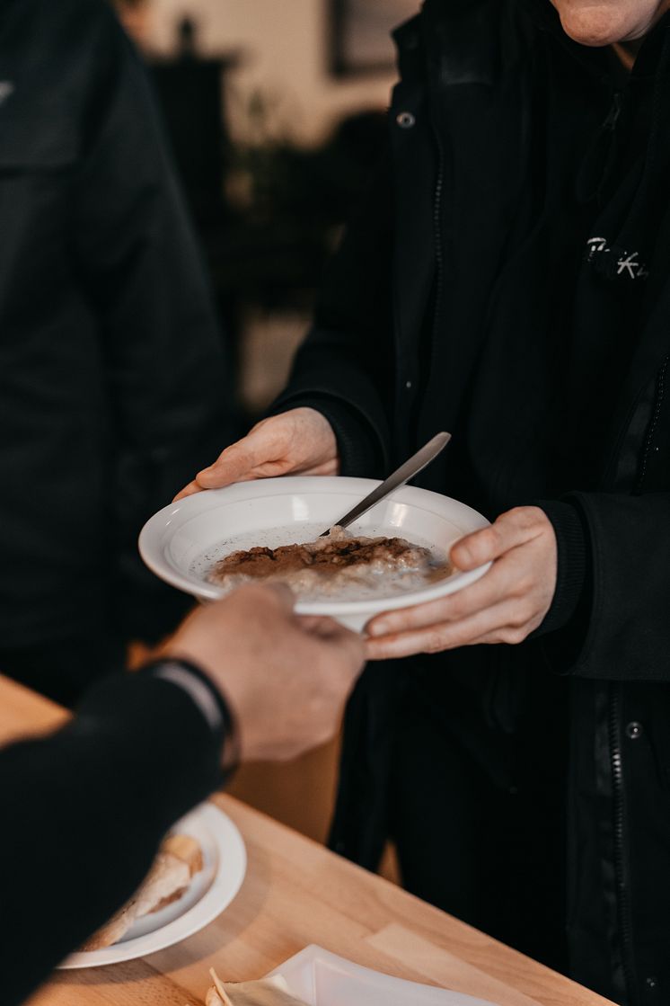 Räddningsmissionens frukostcafé