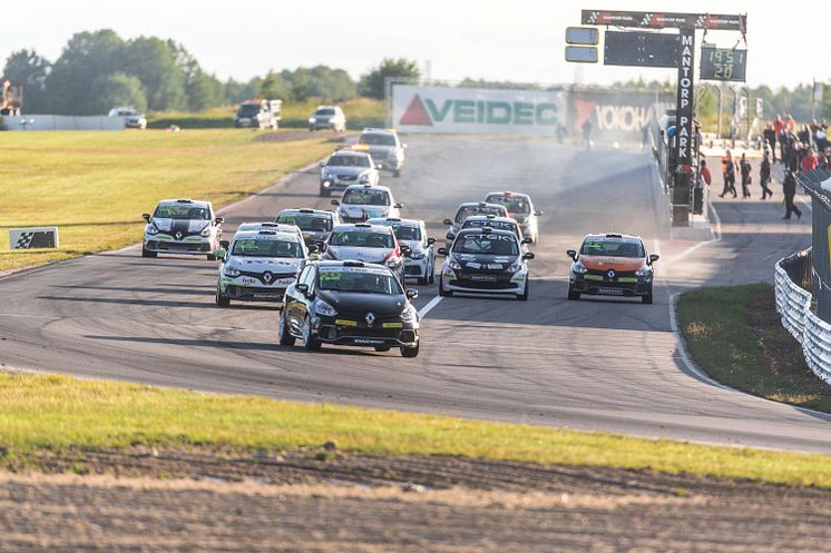 Clio Cup Mantorp, race 2