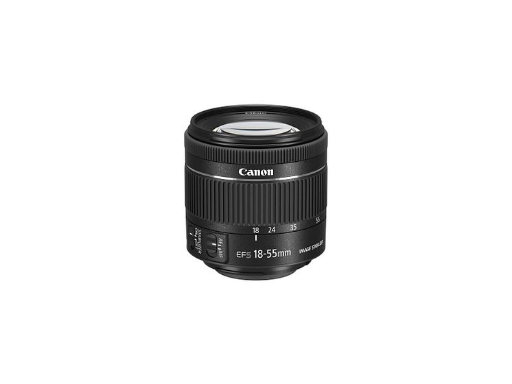 Canon EF-S 18-55mm f/4-5.6 IS STM