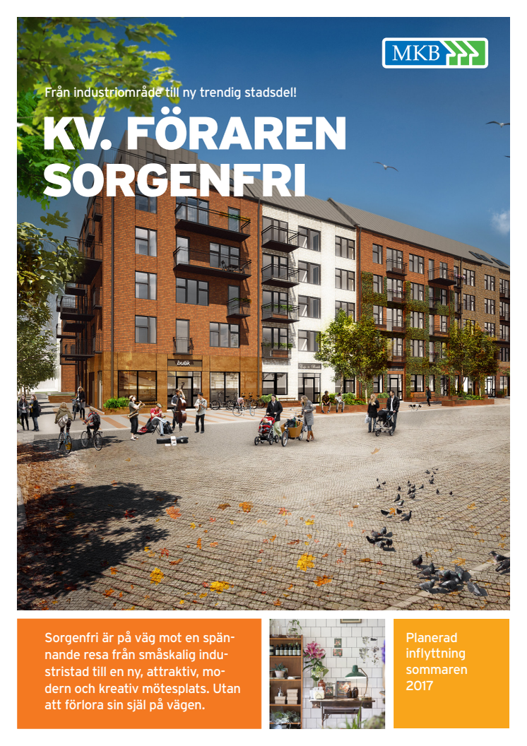 Informationsblad Norra Sorgenfri kvarteret Föraren