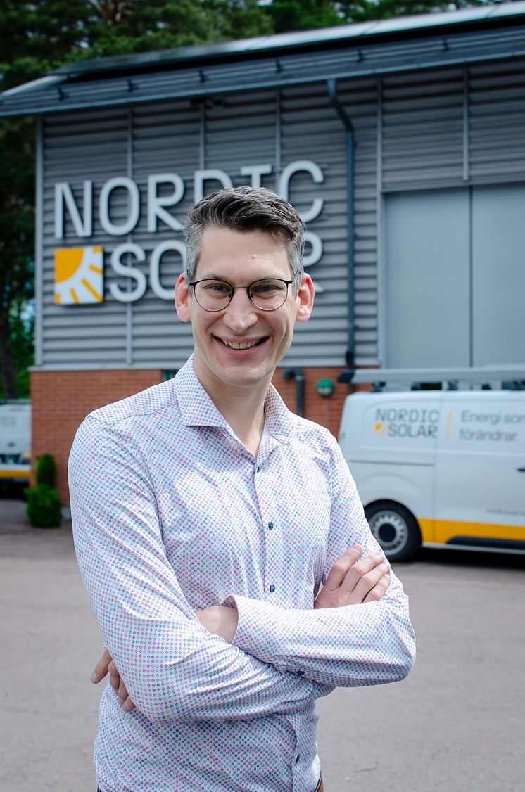 Daniel Scheffold Nordic Solar