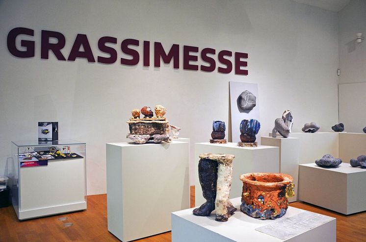 Grassimesse Leipzig 2016 im GRASSI Museum für Angewandte Kunst