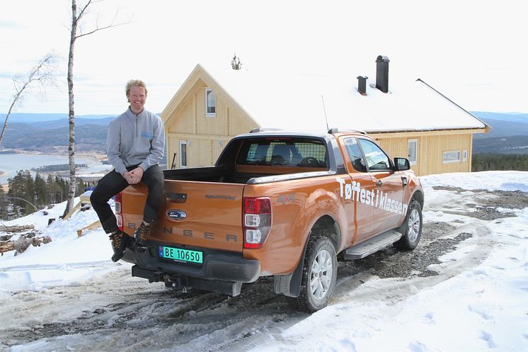 Eilev Bjerkerud Ford Ranger