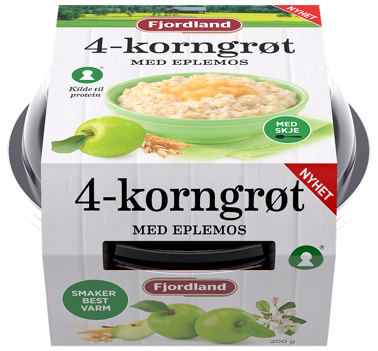 Fjordland 4korngrot fruktmos