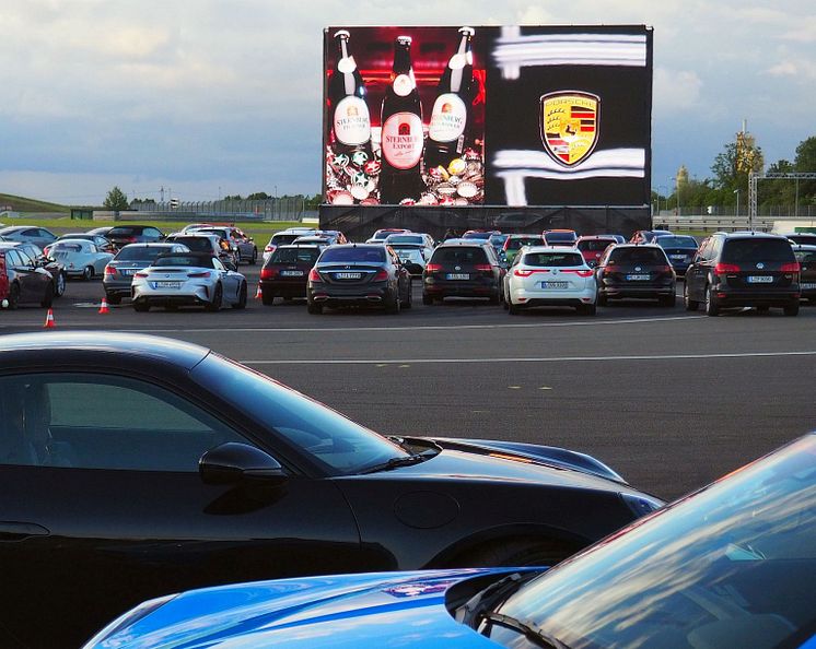 Preview zum Imagefilm im Autokino Porsche Roadmovies 