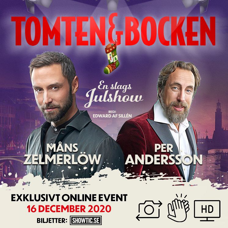 Tomten & Bocken - en slags julshow