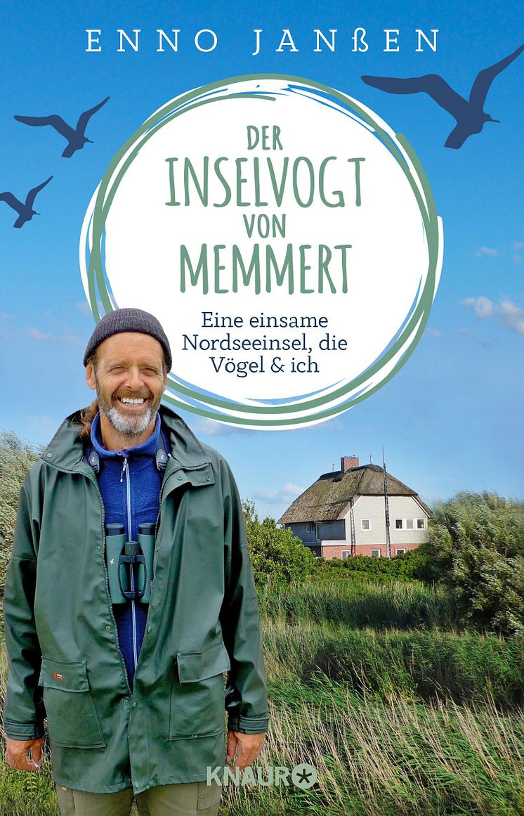 Cover "Der Inselvogt von Memmert"