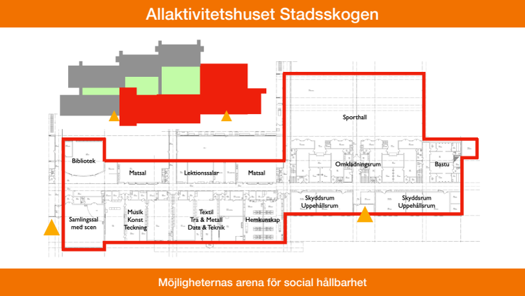 Allaktivitetshuset Stadsskogen