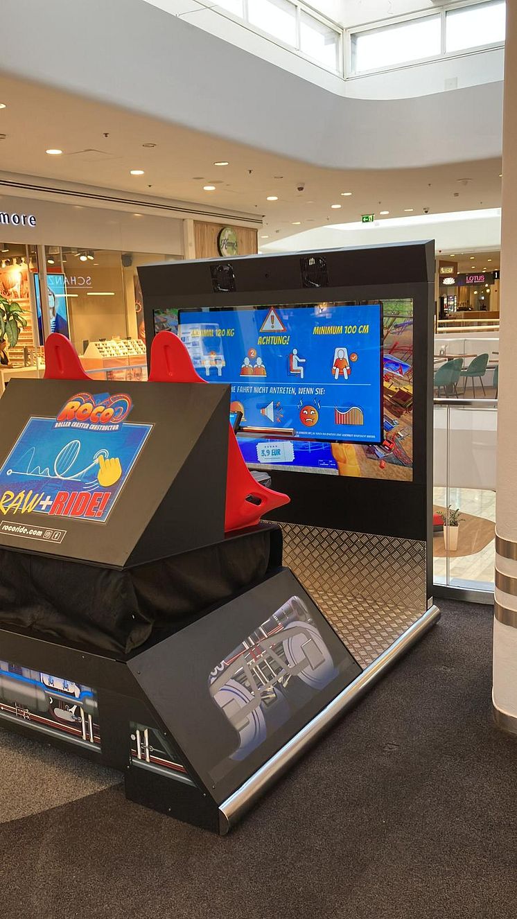 ROCO Shopping city süd - AU